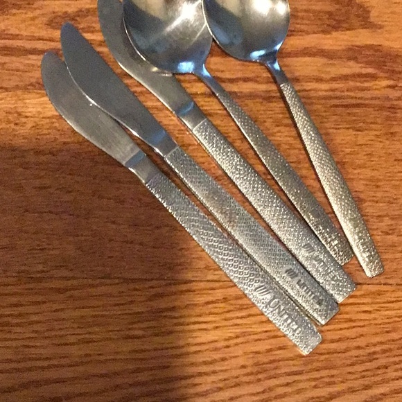 Vintage Airlines Silverware - Picture 4 of 6